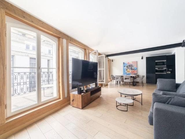 Tout savoir sur cet appartement dans le quartier Lafayette Richer, à Paris 9ème