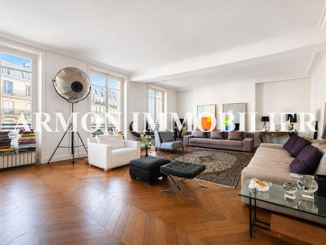 Tout savoir sur cet appartement dans le quartier Lafayette Richer, à Paris 9ème