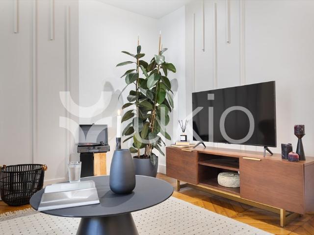 Tout savoir sur cet appartement dans le quartier Lafayette Richer, à Paris 9ème