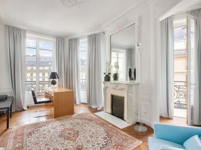 Tout savoir sur cet appartement dans le quartier Lafayette Richer, à Paris 9ème