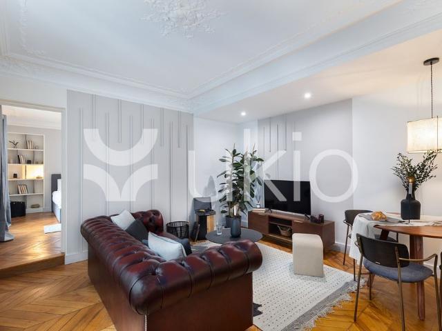 Tout savoir sur cet appartement dans le quartier Lafayette Richer, à Paris 9ème