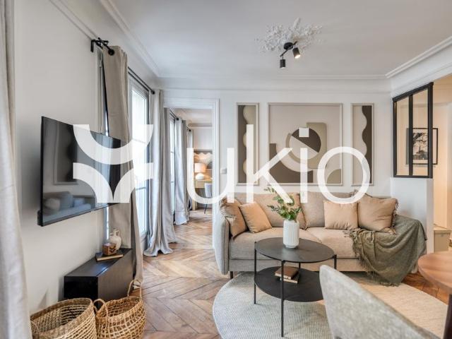 Tout savoir sur cet appartement dans le quartier Lafayette Richer, à Paris 9ème