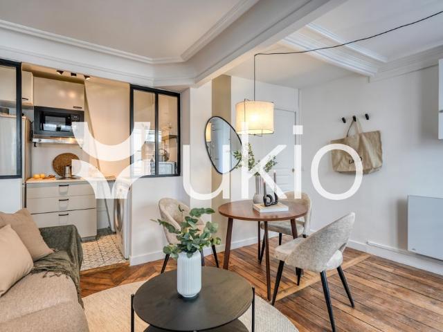 Tout savoir sur cet appartement dans le quartier Lafayette Richer, à Paris 9ème