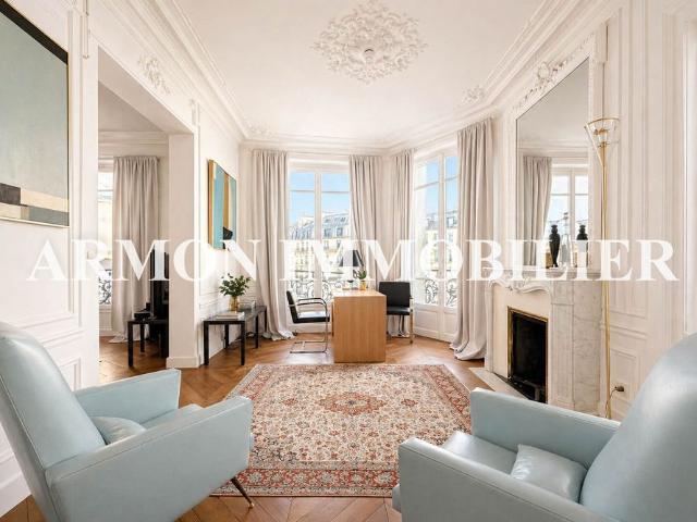 Tout savoir sur cet appartement dans le quartier Lafayette Richer, à Paris 9ème