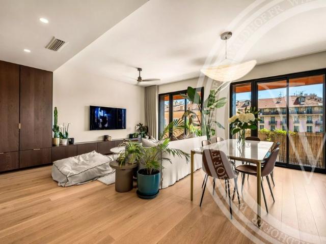 Tout savoir sur cet appartement dans le quartier Le Port, à Nice