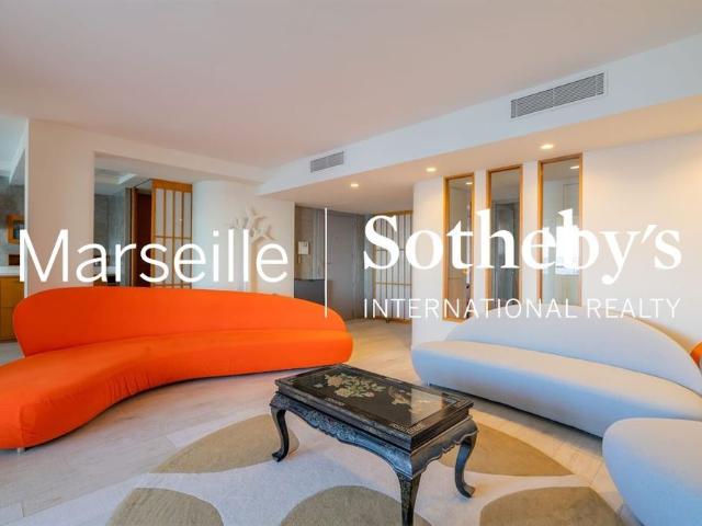 Tout savoir sur cet appartement dans le quartier Le Pharo, à Marseille 7ème
