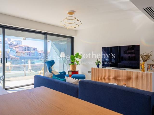 Tout savoir sur cet appartement dans le quartier Le Pharo, à Marseille 7ème