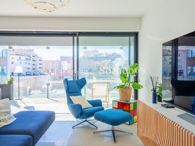 Tout savoir sur cet appartement dans le quartier Le Pharo, à Marseille 7ème