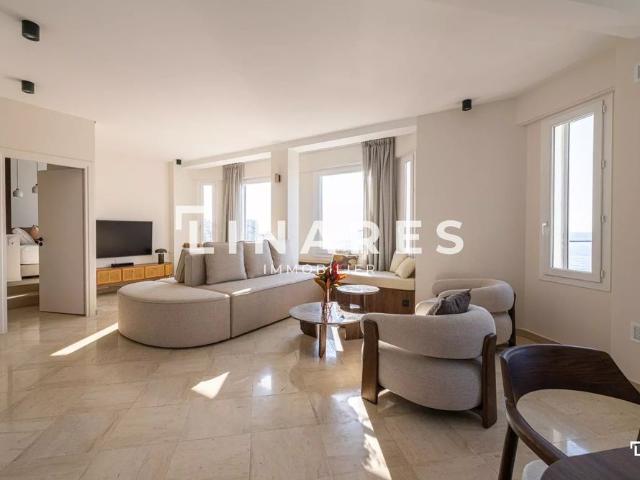 Tout savoir sur cet appartement dans le quartier Le Pharo, à Marseille 7ème