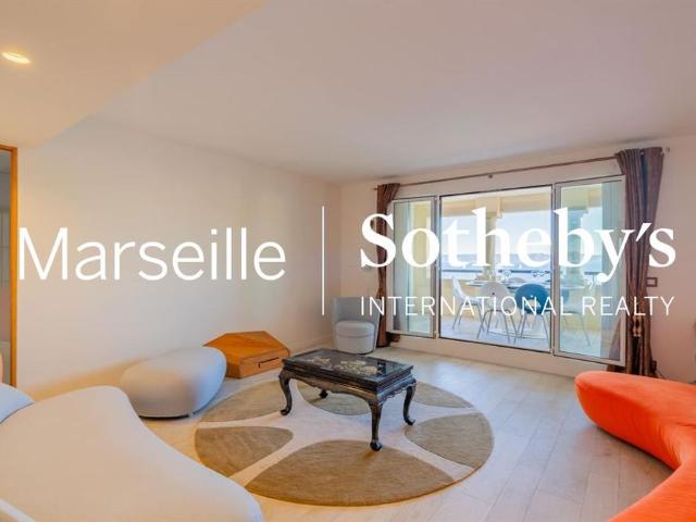 Tout savoir sur cet appartement dans le quartier Le Pharo, à Marseille 7ème