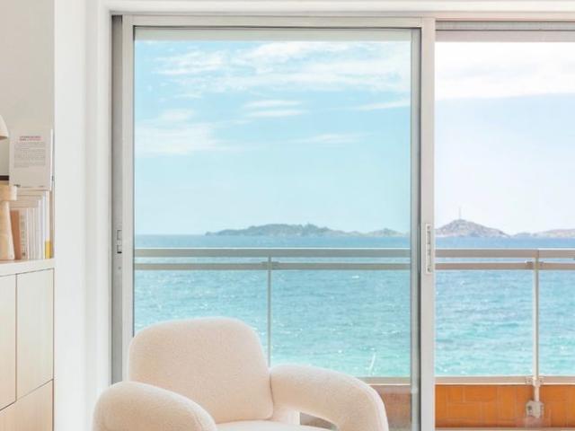 Tout savoir sur cet appartement dans le quartier Le Roucas Blanc, à Marseille 7ème