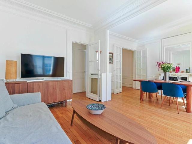 Tout savoir sur cet appartement dans le quartier Legendre Lévis, à Paris 17ème