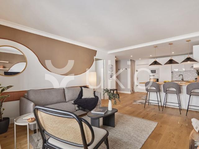 Tout savoir sur cet appartement dans le quartier Legendre Lévis, à Paris 17ème