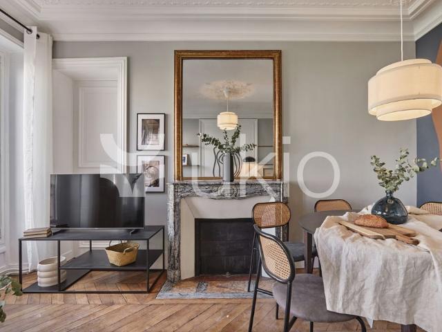 Tout savoir sur cet appartement dans le quartier Legendre Lévis, à Paris 17ème