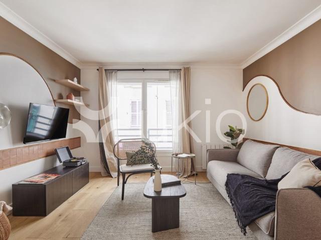 Tout savoir sur cet appartement dans le quartier Legendre Lévis, à Paris 17ème