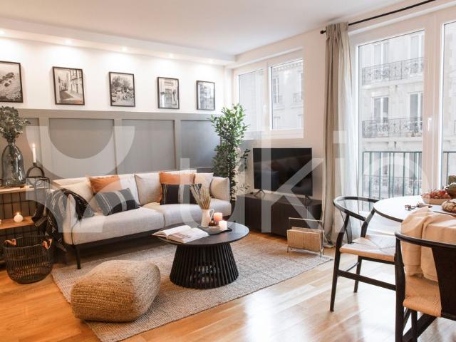 Tout savoir sur cet appartement dans le quartier Legendre Lévis, à Paris 17ème