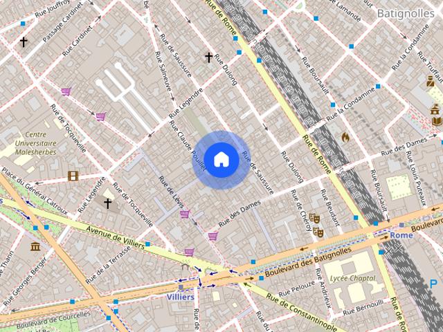Tout savoir sur cet appartement dans le quartier Legendre Lévis, à Paris 17ème