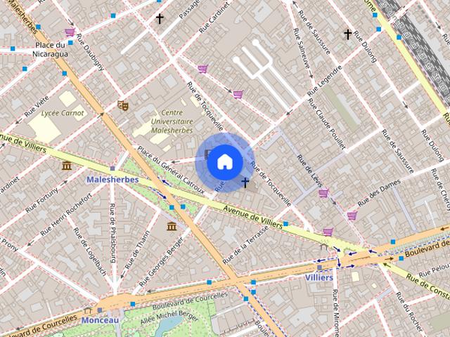 Tout savoir sur cet appartement dans le quartier Legendre Lévis, à Paris 17ème