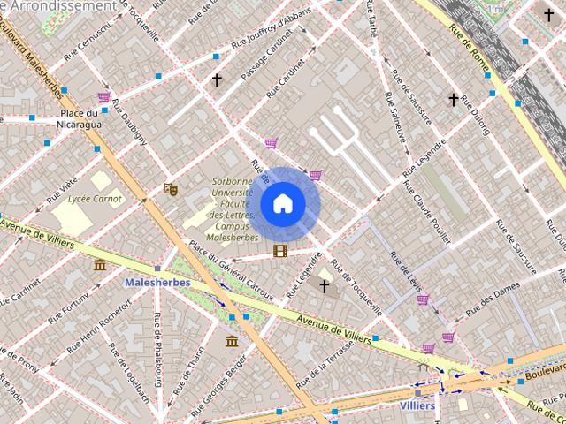 Tout savoir sur cet appartement dans le quartier Legendre Lévis, à Paris 17ème