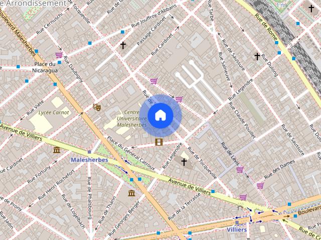 Tout savoir sur cet appartement dans le quartier Legendre Lévis, à Paris 17ème