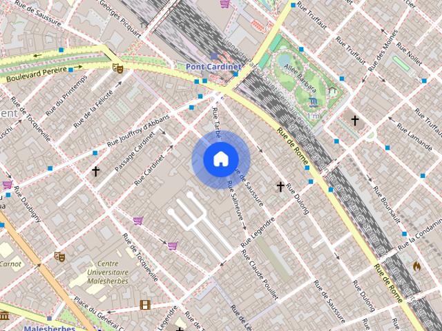 Tout savoir sur cet appartement dans le quartier Legendre Lévis, à Paris 17ème