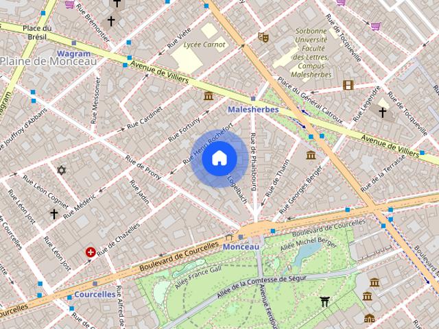 Tout savoir sur cet appartement dans le quartier Legendre Lévis, à Paris 17ème