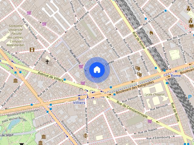 Tout savoir sur cet appartement dans le quartier Legendre Lévis, à Paris 17ème
