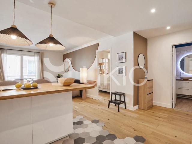 Tout savoir sur cet appartement dans le quartier Legendre Lévis, à Paris 17ème