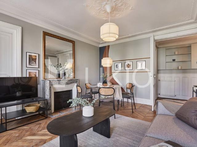 Tout savoir sur cet appartement dans le quartier Legendre Lévis, à Paris 17ème