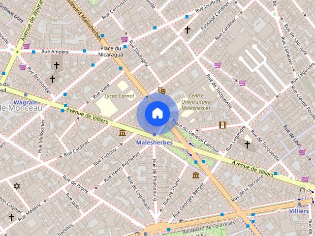 Tout savoir sur cet appartement dans le quartier Legendre Lévis, à Paris 17ème