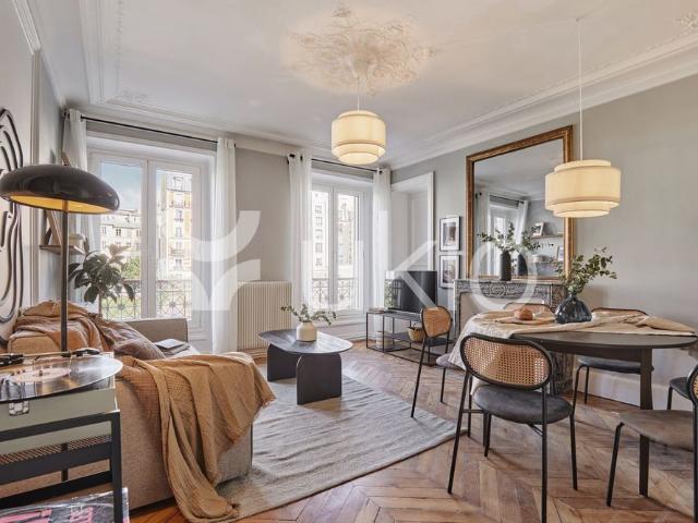 Tout savoir sur cet appartement dans le quartier Legendre Lévis, à Paris 17ème