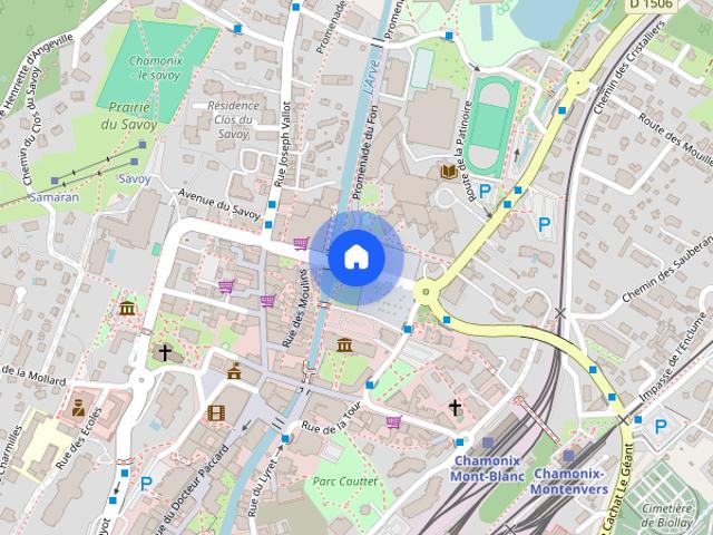 Tout savoir sur cet appartement dans le quartier Les Bossons les Moussoux, à Chamonix Mont Blanc