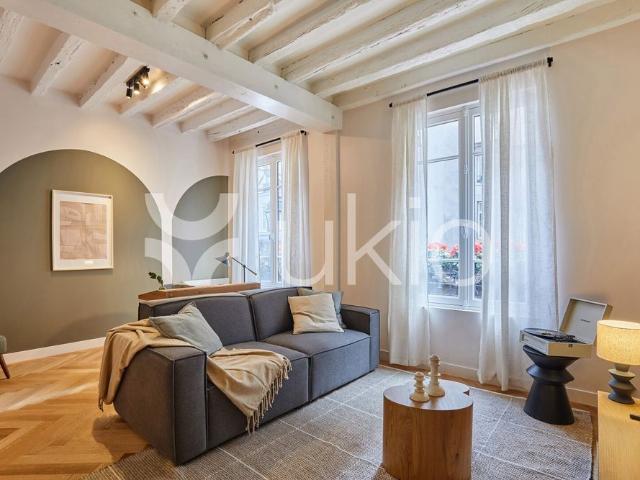 Tout savoir sur cet appartement dans le quartier Les Halles, à Paris 1er
