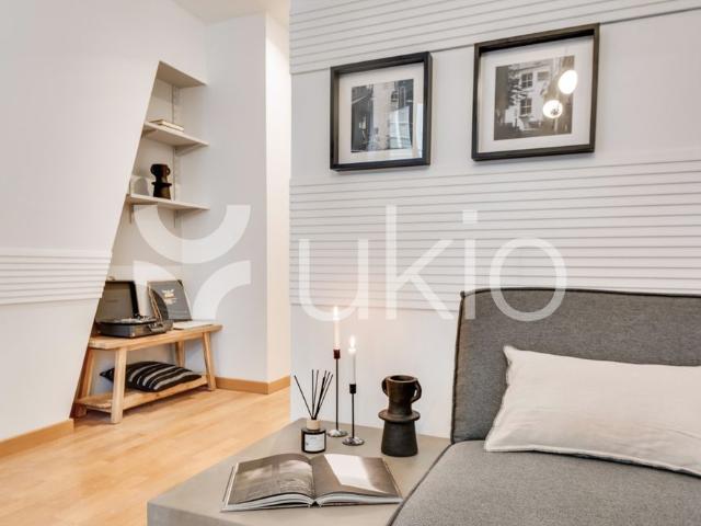 Tout savoir sur cet appartement dans le quartier Les Halles, à Paris 1er