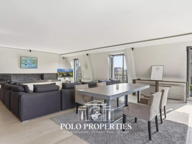 Tout savoir sur cet appartement dans le quartier Les Halles, à Paris 1er
