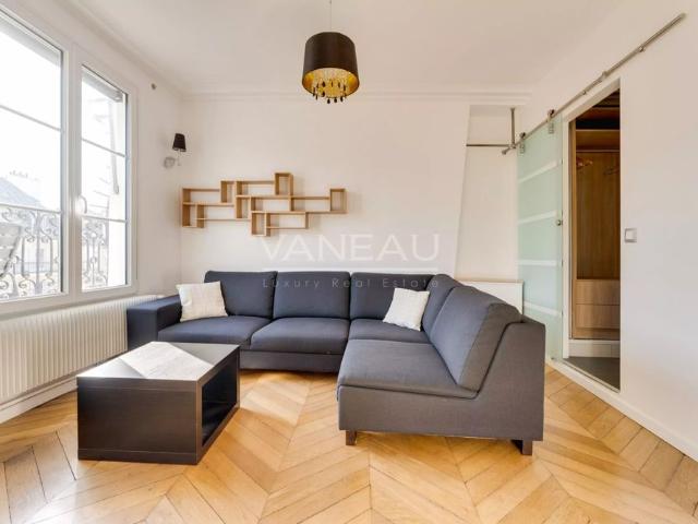 Tout savoir sur cet appartement dans le quartier Les Halles, à Paris 1er