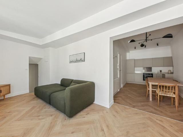 Tout savoir sur cet appartement dans le quartier Les Halles, à Paris 1er