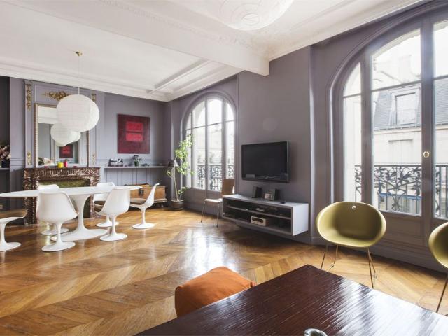 Tout savoir sur cet appartement dans le quartier Les Halles, à Paris 1er