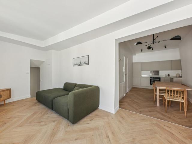 Tout savoir sur cet appartement dans le quartier Les Halles, à Paris 1er