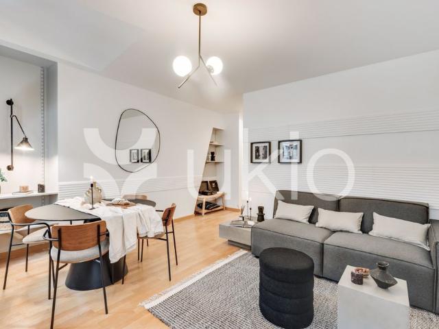 Tout savoir sur cet appartement dans le quartier Les Halles, à Paris 1er