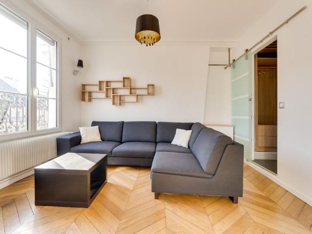 Tout savoir sur cet appartement dans le quartier Les Halles, à Paris 1er