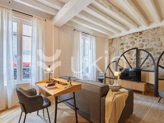 Tout savoir sur cet appartement dans le quartier Les Halles, à Paris 1er