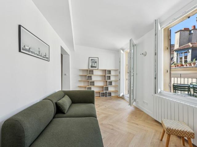 Tout savoir sur cet appartement dans le quartier Les Halles, à Paris 1er