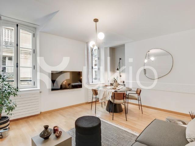 Tout savoir sur cet appartement dans le quartier Les Halles, à Paris 1er