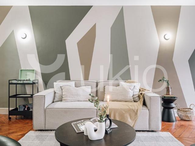 Tout savoir sur cet appartement dans le quartier Les Halles, à Paris 1er