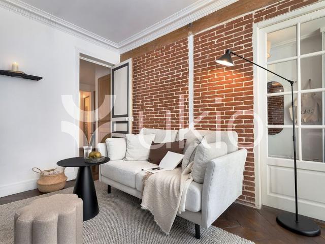 Tout savoir sur cet appartement dans le quartier Les Halles, à Paris 1er