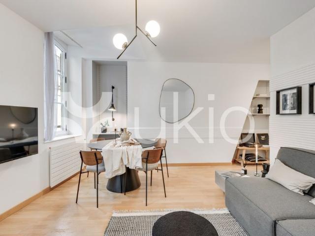 Tout savoir sur cet appartement dans le quartier Les Halles, à Paris 1er