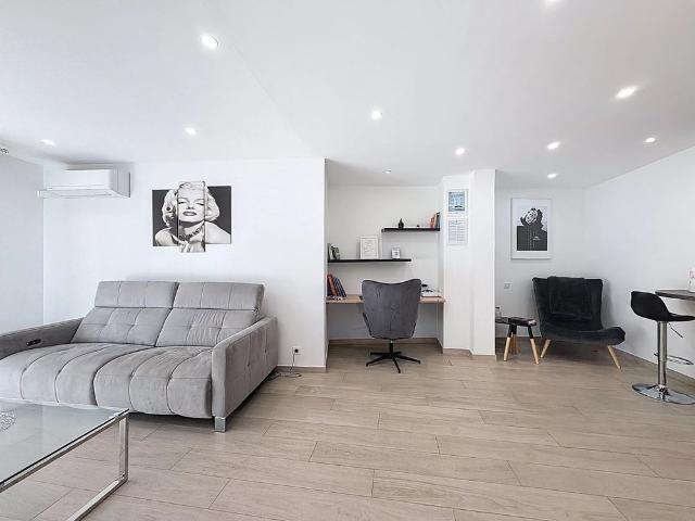 Tout savoir sur cet appartement dans le quartier Moure Rouge, à Cannes