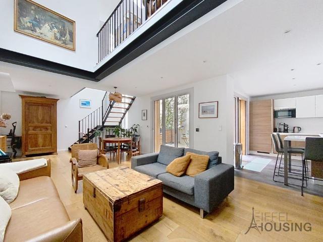 Tout savoir sur cet appartement dans le quartier Mouton Duvernet, à Paris 14ème