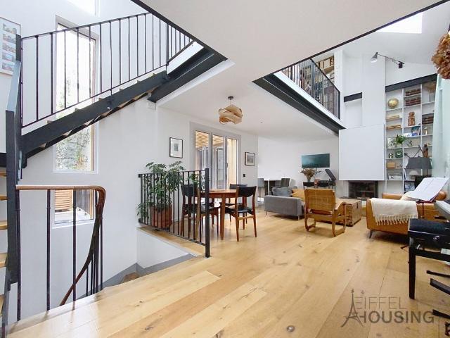 Tout savoir sur cet appartement dans le quartier Mouton Duvernet, à Paris 14ème